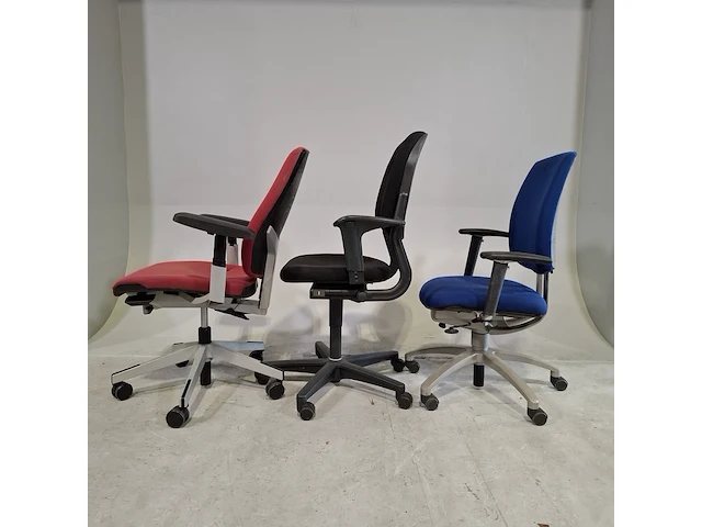 Partij bureaustoelen, o.a. ahrend, drabert - afbeelding 11 van  18
