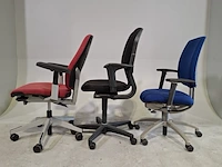 Partij bureaustoelen, o.a. ahrend, drabert - afbeelding 11 van  18