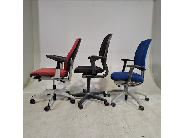 Partij bureaustoelen, o.a. ahrend, drabert - afbeelding 12 van  18