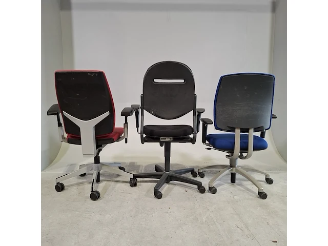 Partij bureaustoelen, o.a. ahrend, drabert - afbeelding 13 van  18