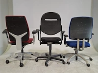 Partij bureaustoelen, o.a. ahrend, drabert - afbeelding 13 van  18