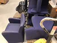 Partij bureaustoelen - afbeelding 1 van  2