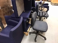 Partij bureaustoelen - afbeelding 2 van  2