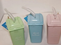 Partij buro prullebakjes vorm van vuilnisbak 21 stusk in doos 87 - afbeelding 3 van  3