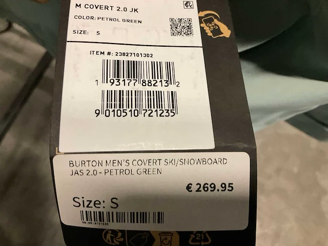 Partij burton heren&dames ski/snowboard kleding (16x) - afbeelding 11 van  21