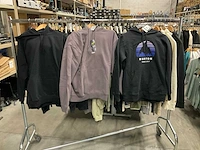 Partij burton/huf/volcom/carhartt hoodies (37x) - afbeelding 2 van  3