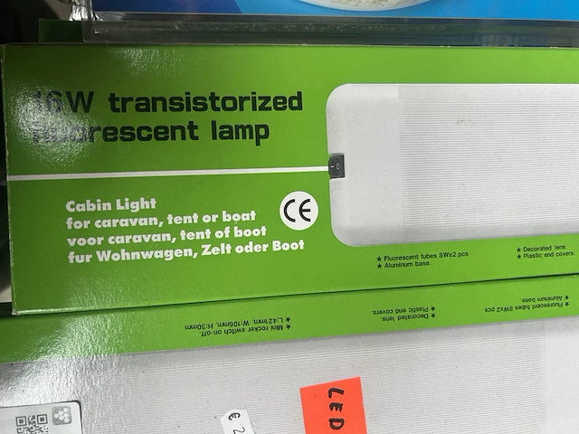 Partij camper/caravan verlichting 12v - afbeelding 10 van  12