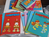 Partij carfield boeken aantal 18 stuks. - afbeelding 2 van  3