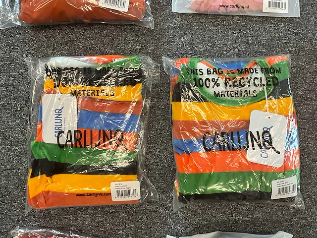 Partij carlijnq kinderkleding (circa 90 stuks) - afbeelding 4 van  8