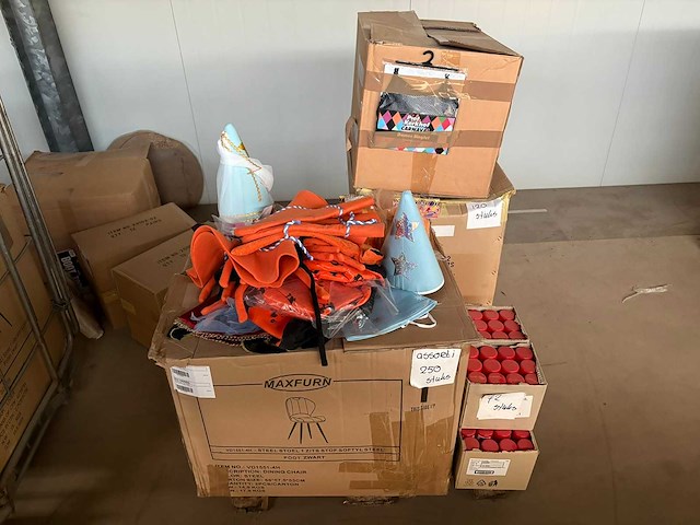 Partij carnavals artikelen - afbeelding 1 van  9