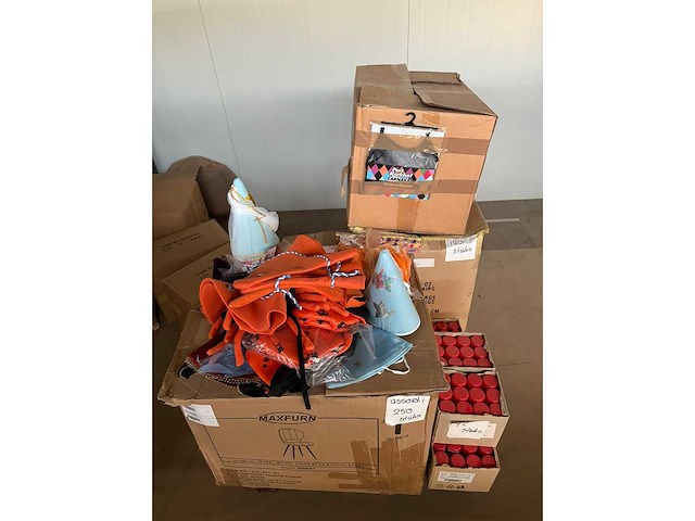 Partij carnavals artikelen - afbeelding 2 van  9