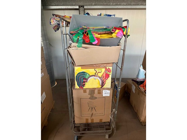 Partij carnavals artikelen - afbeelding 3 van  9