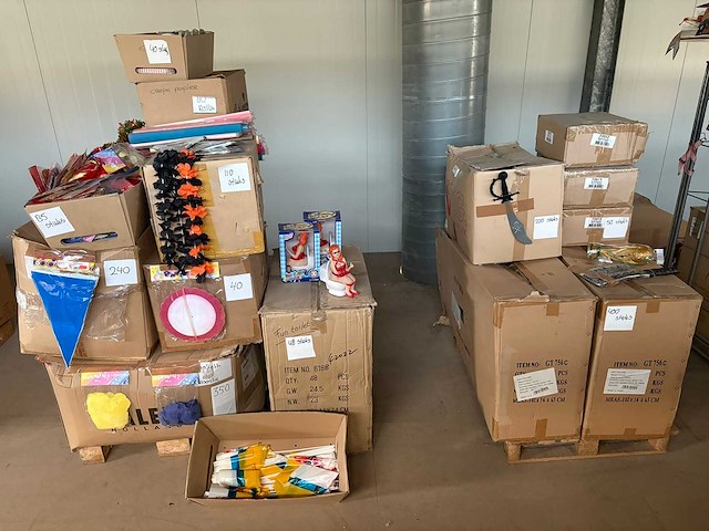 Partij carnavals artikelen - afbeelding 5 van  9