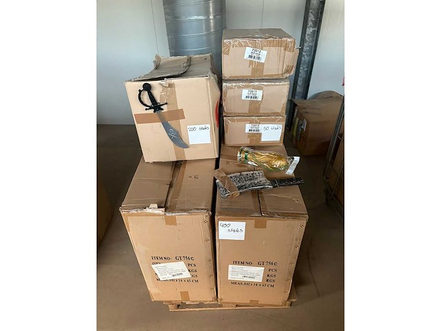 Partij carnavals artikelen - afbeelding 6 van  9