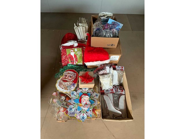 Partij carnavals artikelen - afbeelding 9 van  9