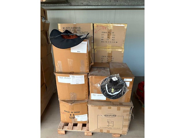 Partij carnavals hoeden - afbeelding 2 van  4