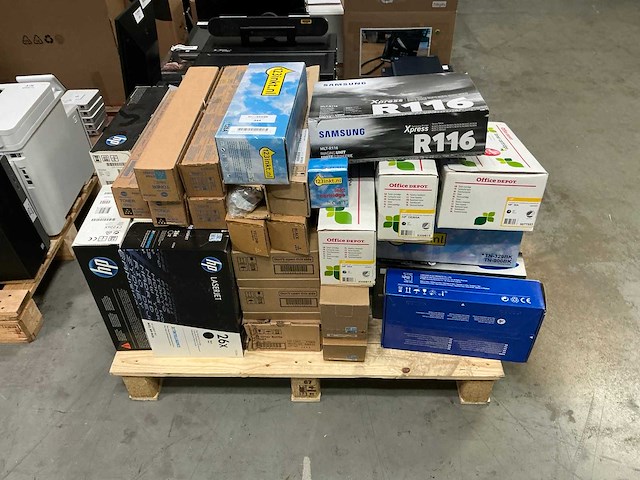 Partij cartridges - afbeelding 1 van  5