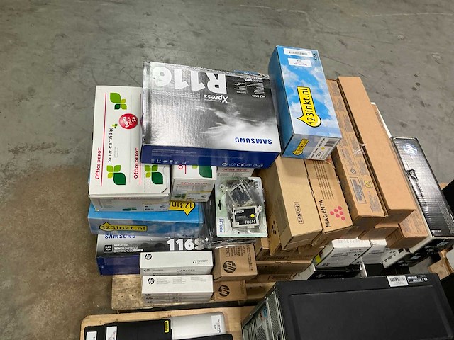 Partij cartridges - afbeelding 3 van  5