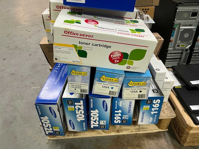 Partij cartridges - afbeelding 4 van  5