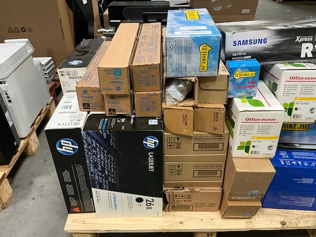 Partij cartridges - afbeelding 5 van  5