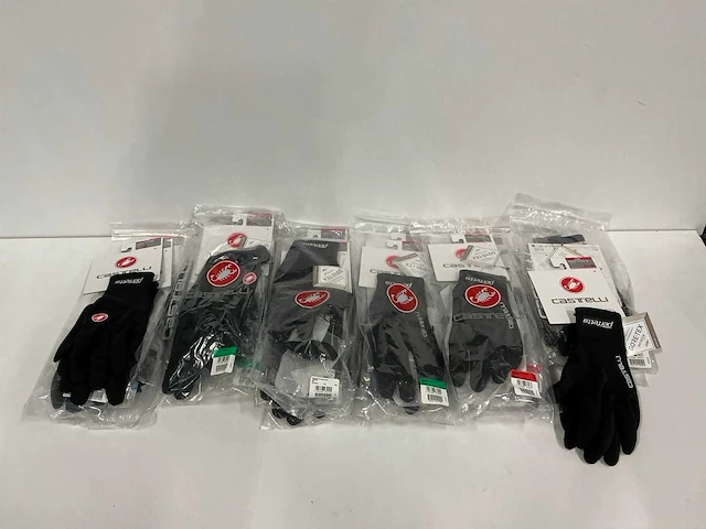 Partij castelli perfetto ros gloves (17x) - afbeelding 1 van  8
