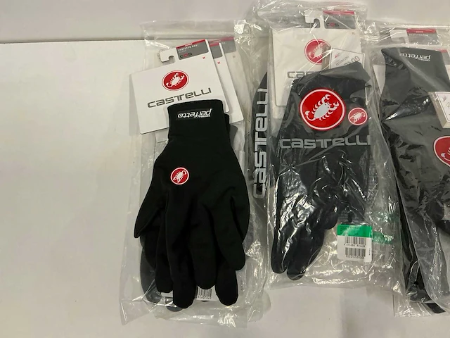 Partij castelli perfetto ros gloves (17x) - afbeelding 2 van  8