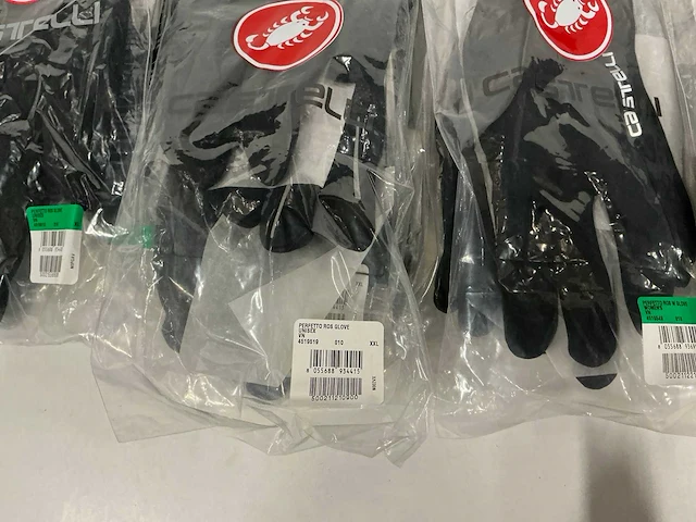Partij castelli perfetto ros gloves (17x) - afbeelding 6 van  8