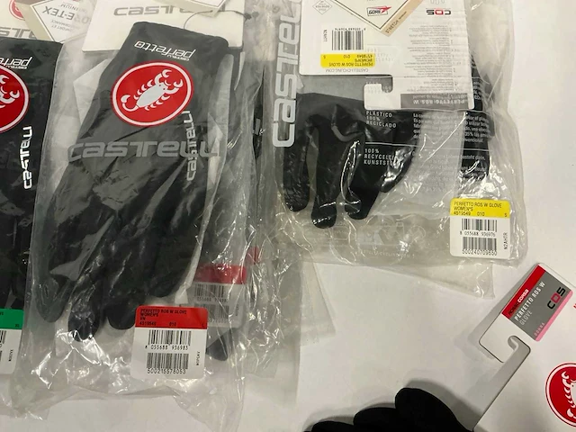 Partij castelli perfetto ros gloves (17x) - afbeelding 8 van  8