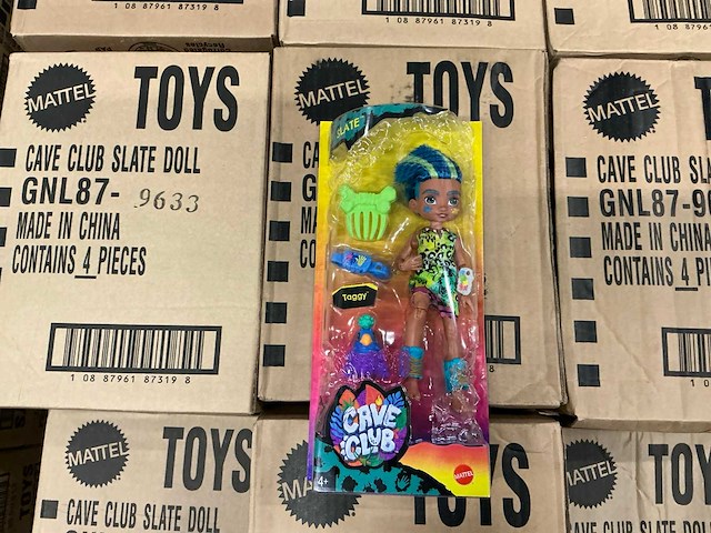 Partij cave club slate dolls (136x) - afbeelding 2 van  4