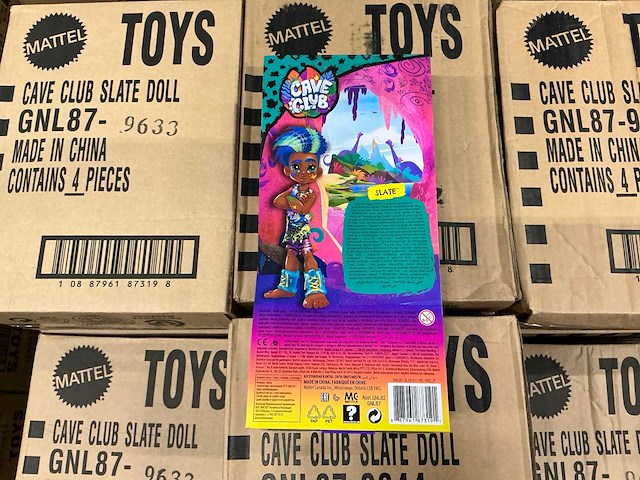 Partij cave club slate dolls (136x) - afbeelding 3 van  4