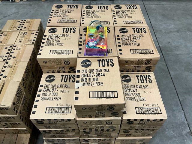 Partij cave club slate dolls (136x) - afbeelding 4 van  4