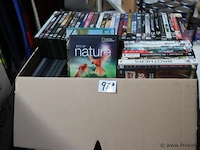 Partij cd/dvd's, diverse titels o.a. national geographic best of nature, brothers & the big kahuna - 97 stuks - afbeelding 1 van  2