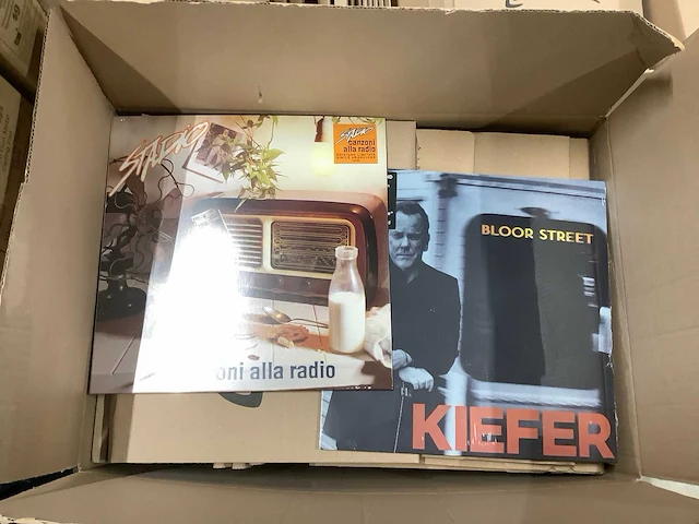 Partij cd’s en lp’s (30x) - afbeelding 1 van  3