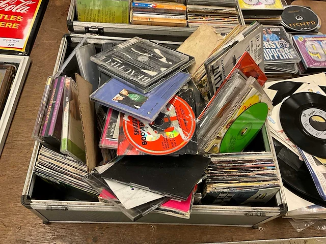 Partij cd’s en lp’s - afbeelding 3 van  8