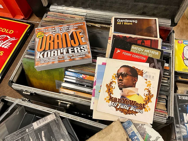 Partij cd’s en lp’s - afbeelding 5 van  8