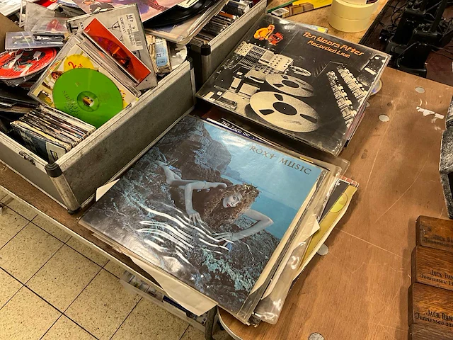 Partij cd’s en lp’s - afbeelding 8 van  8