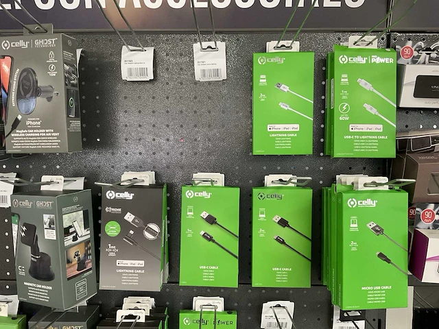 Partij celly telefoon- accessoires - afbeelding 4 van  10