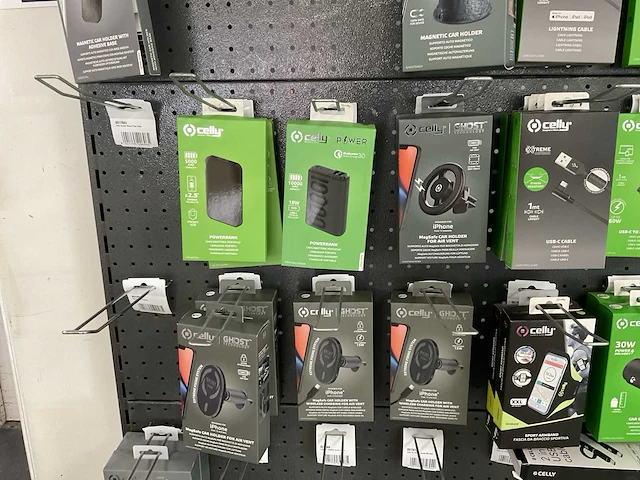 Partij celly telefoon- accessoires - afbeelding 6 van  10
