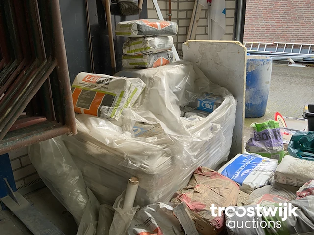 Partij cement - afbeelding 4 van  6