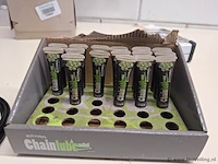 Partij chaintube mini extra kettingolie tubes - afbeelding 2 van  2