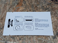 Partij charcoal teeth whitening strips, cocowhite, mint flavour - afbeelding 4 van  7