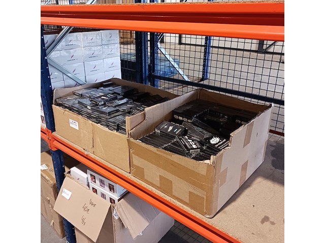 Partij charcoal teeth whitening strips, cocowhite, mint flavour - afbeelding 5 van  7