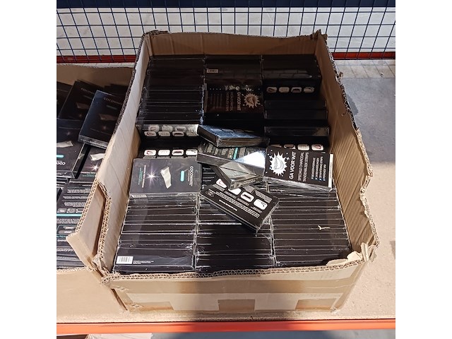 Partij charcoal teeth whitening strips, cocowhite, mint flavour - afbeelding 6 van  7