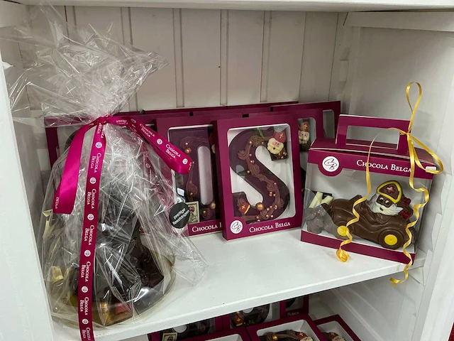 Partij chocolade - afbeelding 5 van  36