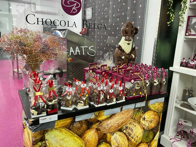 Partij chocolade - afbeelding 9 van  36