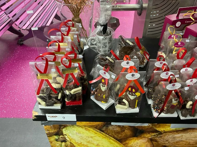 Partij chocolade - afbeelding 10 van  36