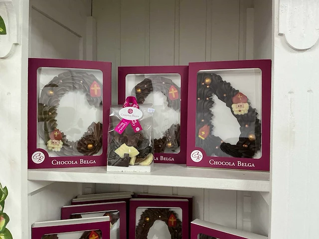 Partij chocolade - afbeelding 14 van  36