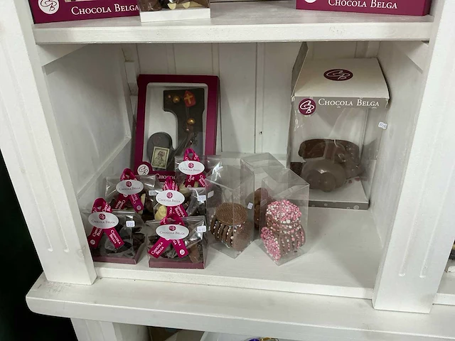 Partij chocolade - afbeelding 16 van  36