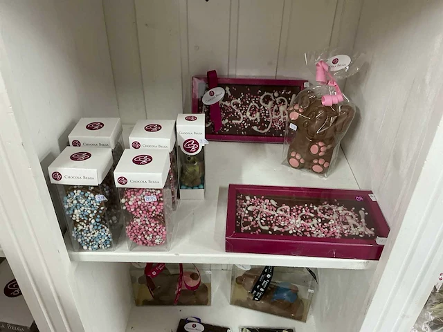 Partij chocolade - afbeelding 24 van  36