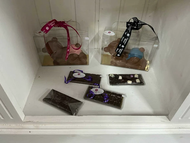 Partij chocolade - afbeelding 25 van  36